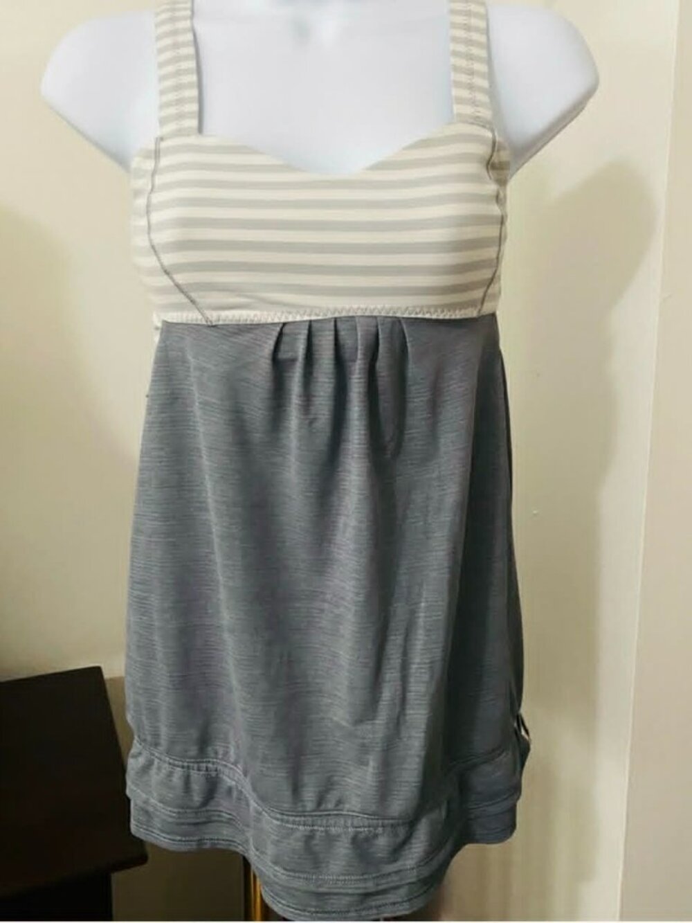 Tank Top Bra w/Sleeveless Undershirt